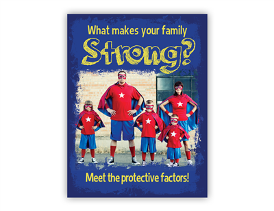 "What Makes Your Family Strong?" Booklet